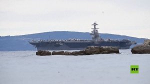وصول حاملة الطائرات الأمريكية "جيرالد فورد" إلى كرواتيا للصيانة