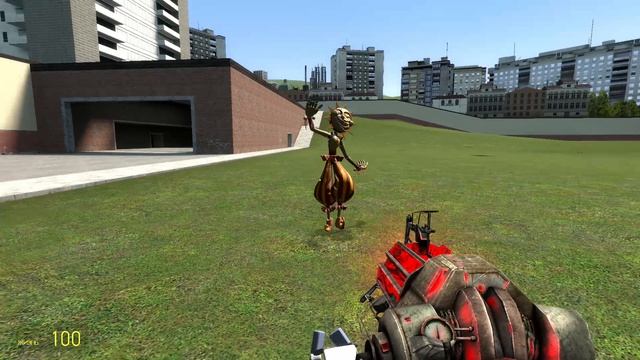 All Jumpscares Fnaf 9 Security Breach In Garry's Mod