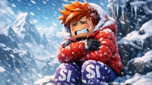 🔥 МУЛЬТФИЛЬМ ПРО РОБЛОКС - Я ЗАЛЕЗ НА САМУЮ ВЫСОКУЮ ГОРУ В РОБЛОКС! 😱⛰️ РОБЛОКС - МУЗЫКА БРЕЙНРОТ