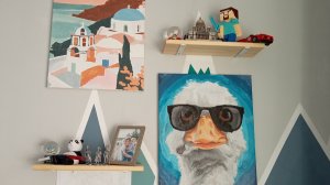 Показываю свою комнату