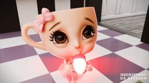 балерина капучино покупает новый дом на русском