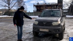 УАЗ Патриот - Гонка наперекор Судьбе