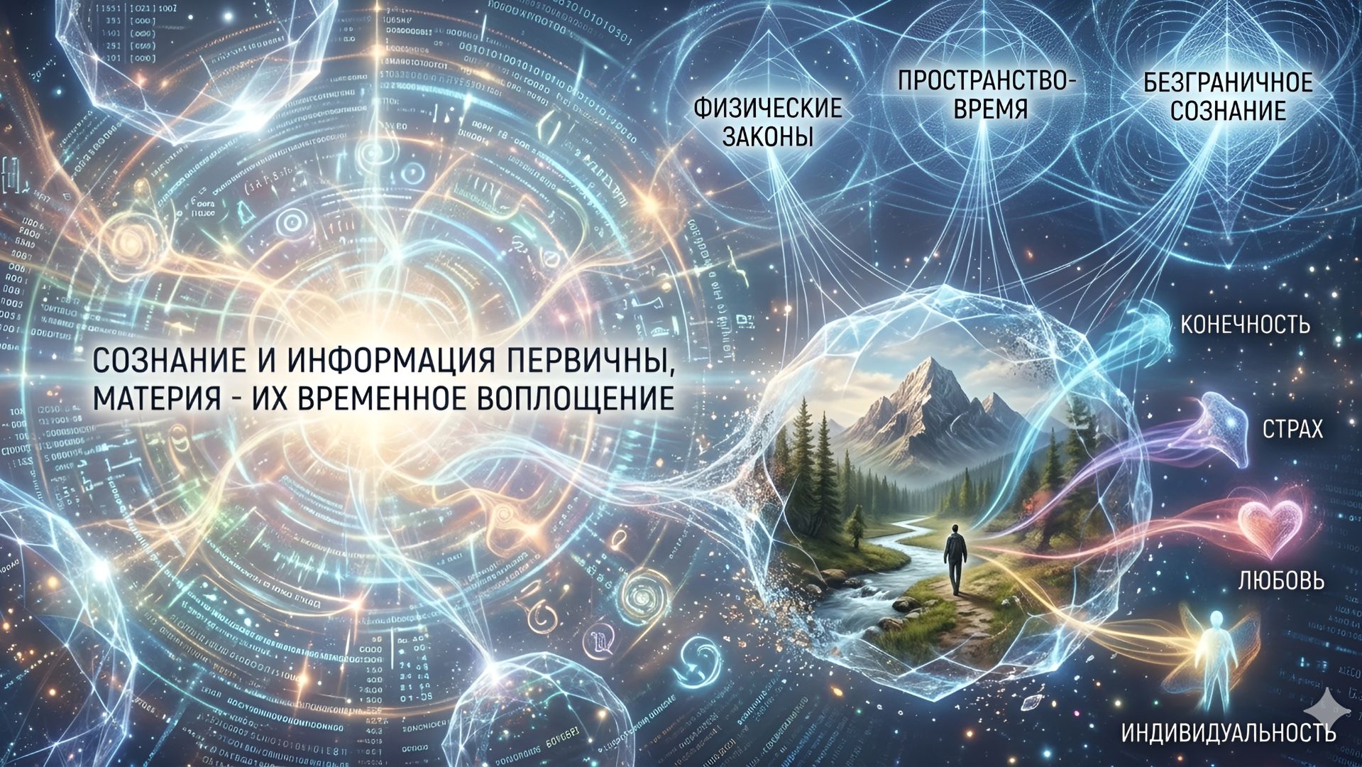 История из детства или как на самом деле устроен наш мир?