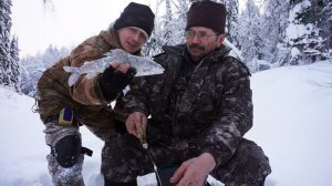 ЭТИ "КАБАНЫ" РВУТ ДОНКИ! / С БАТЕЙ ЛОВИМ ХАРИУСА / ЗИМНИЙ ПОХОД С НОЧЕВКОЙ (Архив 2021)