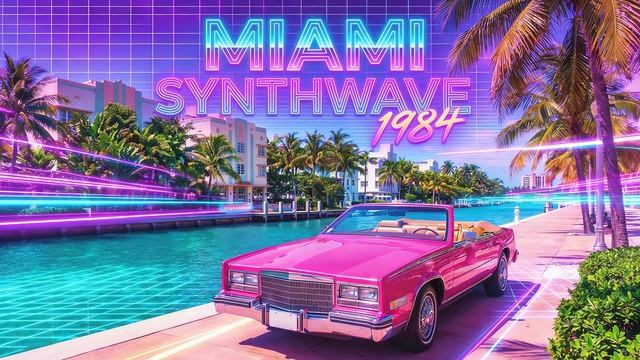 Miami Synthwave 1984 – Neon Beach Nights смотреть онлайн