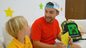 Майкл показывает, что в мире самое важное