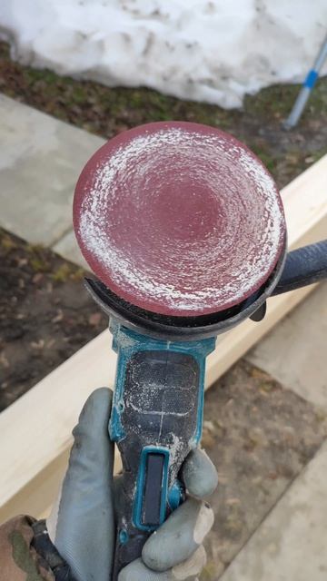 Стройка начинается обработка древесины!