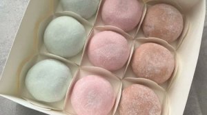 Японские моти – они тают во рту! Идеальный и самый простой в мире десерт!