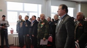 Репортаж "Защитники Отечества - Герои нашего времени"