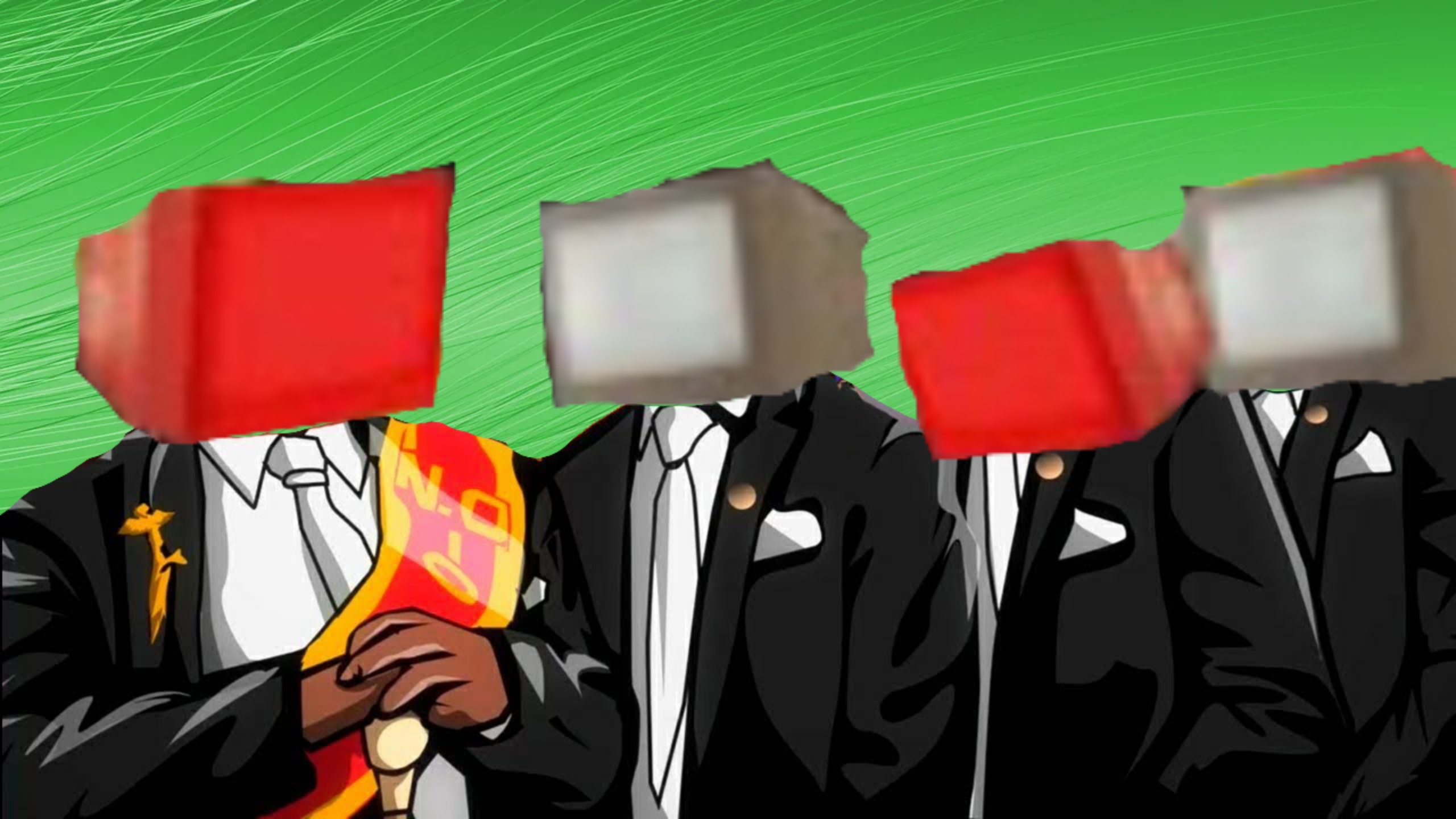 Skibidi Toilet & Part 4 & They tried to destroy TV Mena - Coffin Dance (Cover)