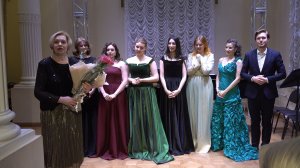 Концерт класса камерного пения профессора Марины Викторовны Кравец (РАМ им. Гнесиных)
