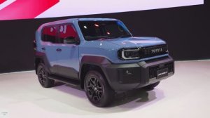 Toyota Land Cruiser FJ 2026 обзор