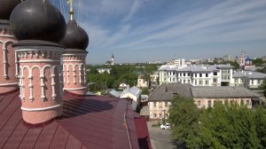 Храмы Калуги-Георгия за лавками