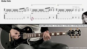 METAL MILITIA Metallica на Гитаре. Уроки Электрогитары. Ноты и табы Электрогитары Tab Them All