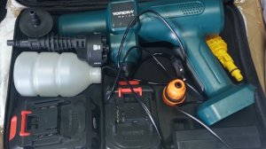 Мойка машины YOFIDRA