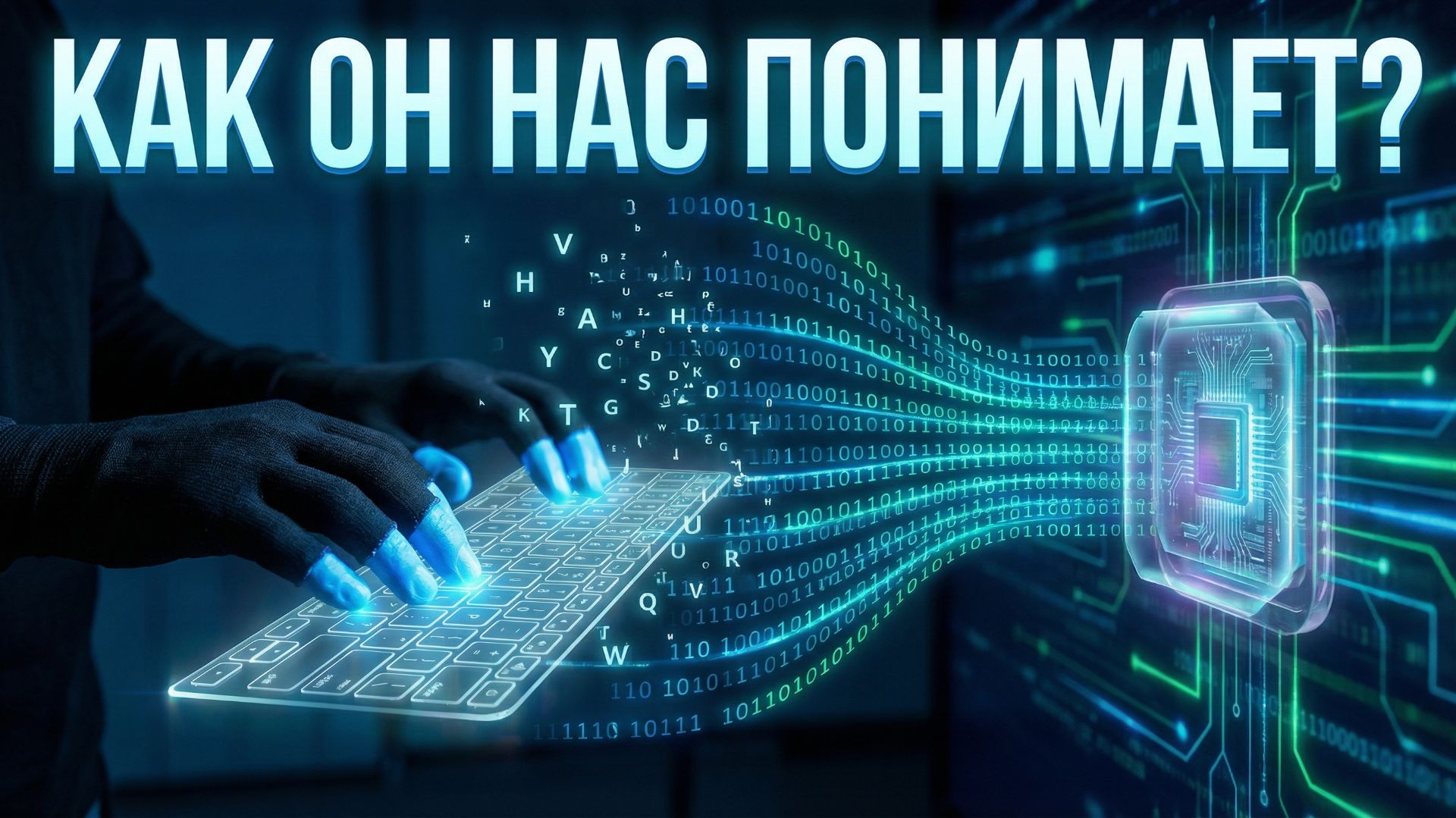 💻 Как компьютер понимает наши слова? Магия 1 и 0