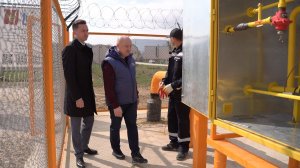Губернатор Михаил Развожаев проинспектировал ход догазификации в Тыловом