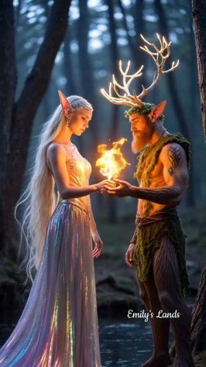 Таинственный лес1