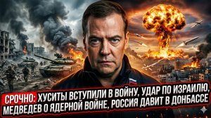 ⚡️Меркурис | Срочно: хуситы вступили в войну, удар по Израилю, ядерные риски и наращивание России