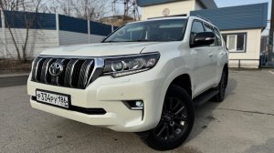 Toyota Land Cruiser Prado 150
