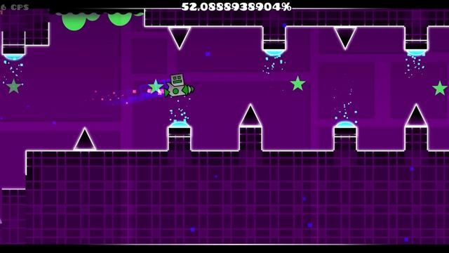 Xstep v2 (Geometry dash 2.2 easy demon) showcase