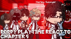 Реакция персонажей Поппи Плейтайм на Будущее / Гача реакция / Poppy Playtime