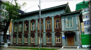 Тюмень. Комсомольская (до 1934 года - Тобольская)), 6. Дом С.Г.Селеверстова-Л.Х.Брандта.