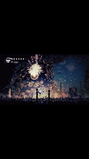В конце игры нашел-Hollow Knight
