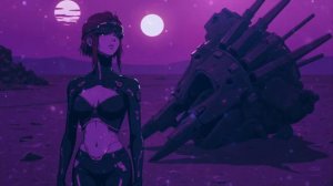 INFERNO 1986 ｜ Synthwave, Vaporwave, Cyberpunk, Chillwave, Retrowave, Dreamwave, Phonkwave-(1080p30)