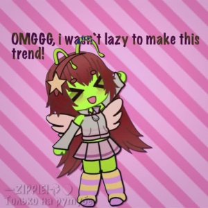 —Мили трендик💕, мне оч зашла анимка, но пропорции..﹤﹤