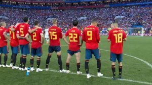 СЕРИЯ ПЕНАЛЬТИ : РОССИЯ - ИСПАНИЯ