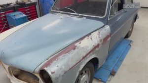 Полная реставрация Volvo Amazon 1966 года — от начала до конца