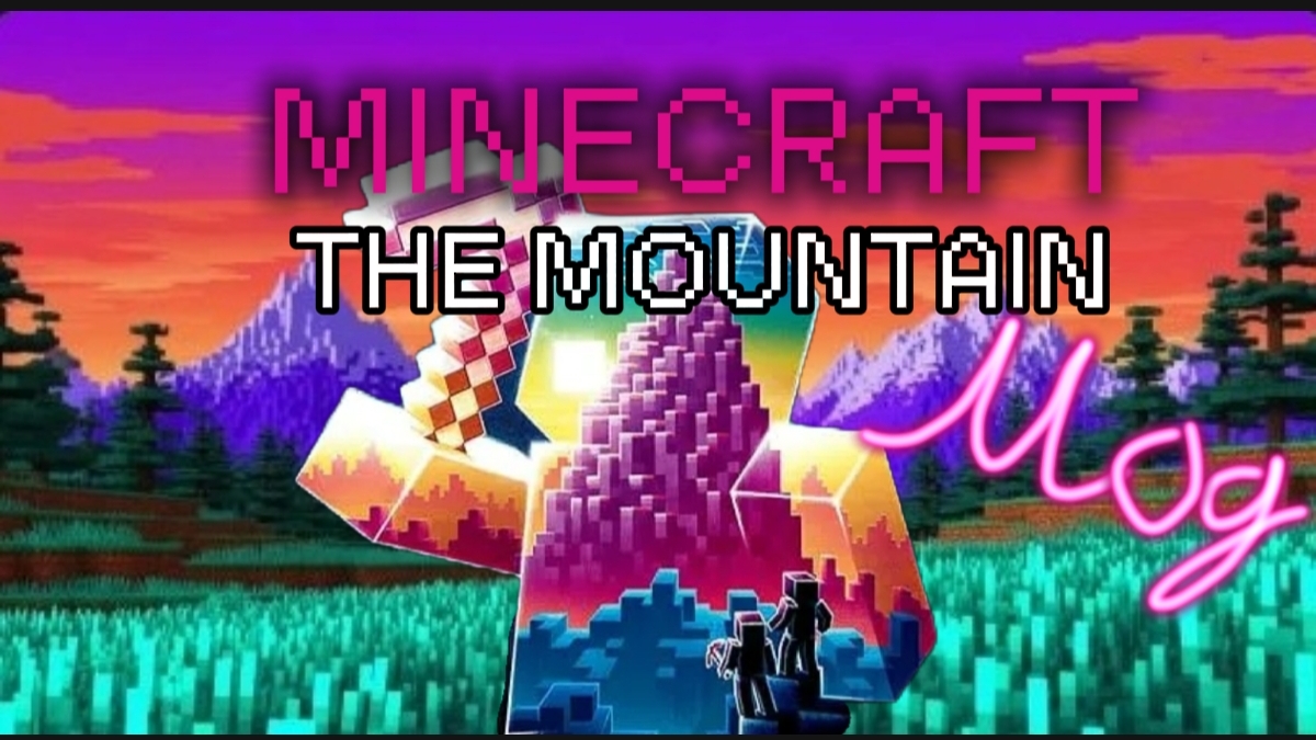Прохождение мода Minecraft: The Mountain