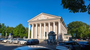 Питер 18 июля 2025 года Петроградская  Лопухинский сад Каменный остров Каменноостровский театр