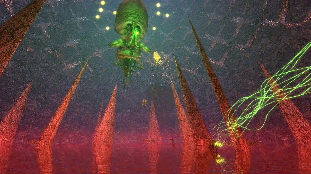 Black Mesa мир XEN часть 10  (2 концовки)