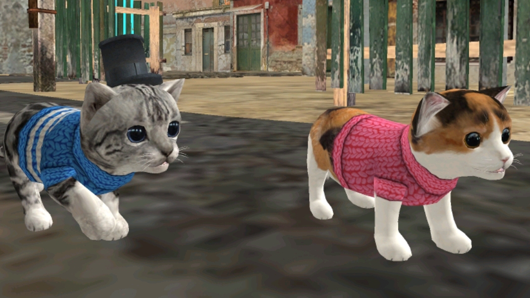 Играю в Catsim! часть 1