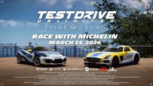 Test Drive Unlimited Solar Crown - Official Michelin Trailer