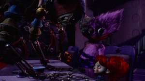 это 2 часть поппи плейтайма 5 часть головы мне не круто почти 0 просмотров