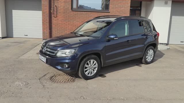 В продаже Тигуан 2013 дизель!