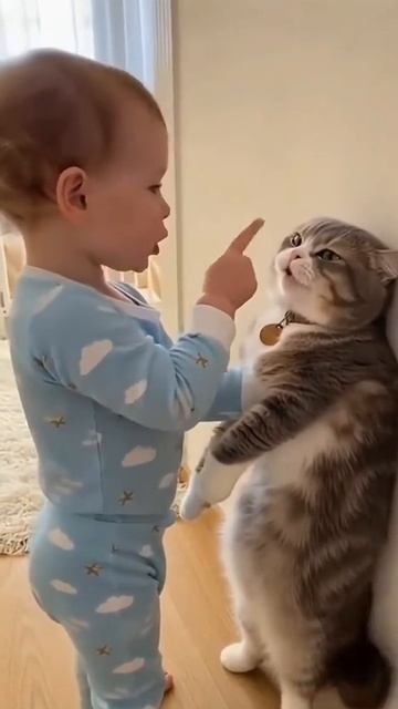 это не милый младенец😐