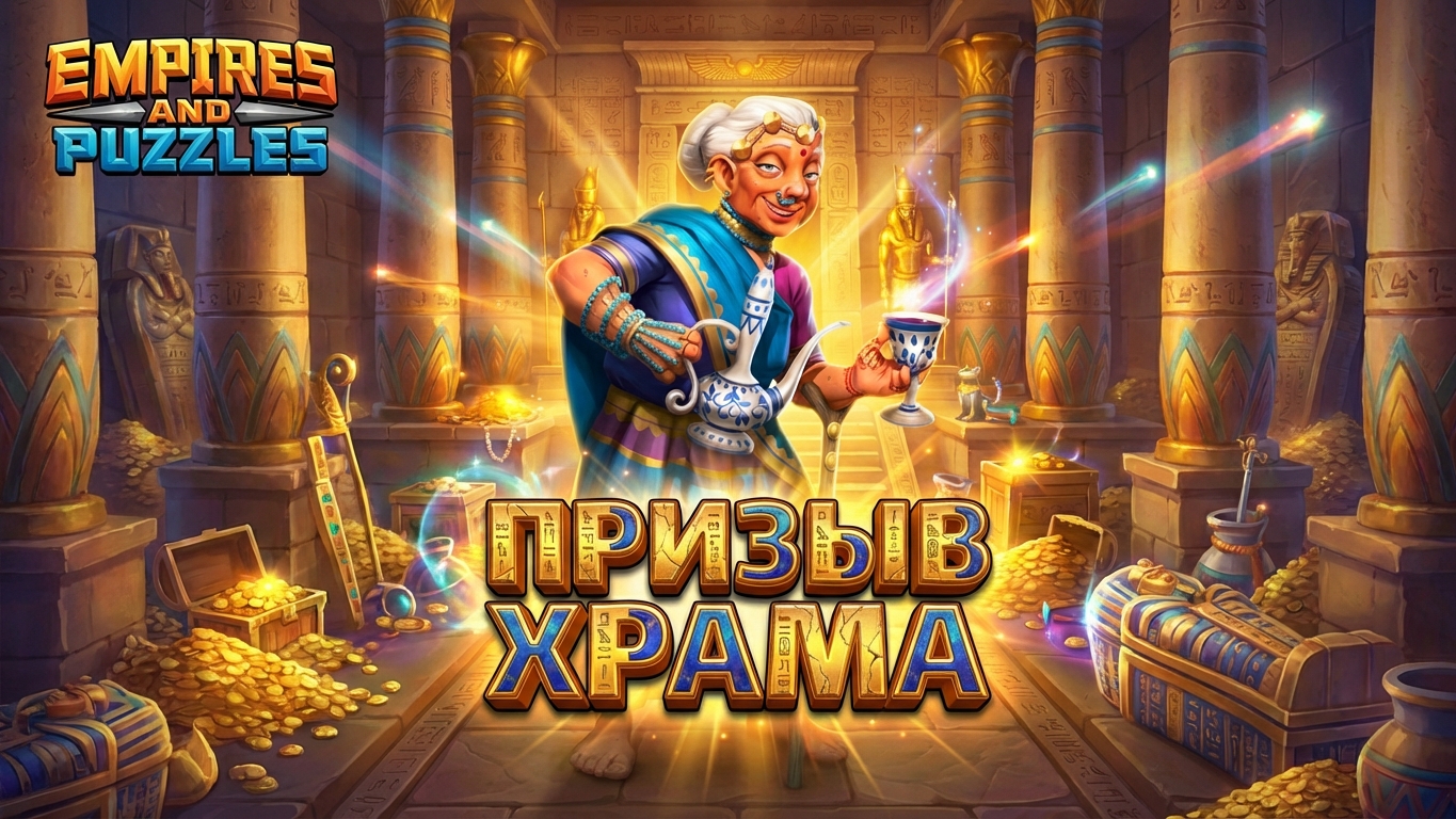 ПРИЗЫВ ХРАМА ПОПЫТКА ПОЙМАТЬ МИМИКА empiresandpuzzles империяпазлов games