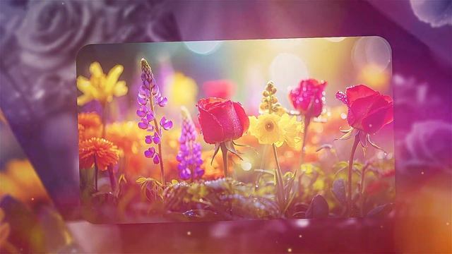 СУПЕР Красивое Поздравление с ДНЕМ РОЖДЕНИЯ! Яркая Музыкальная Открытка с Днем Рождения