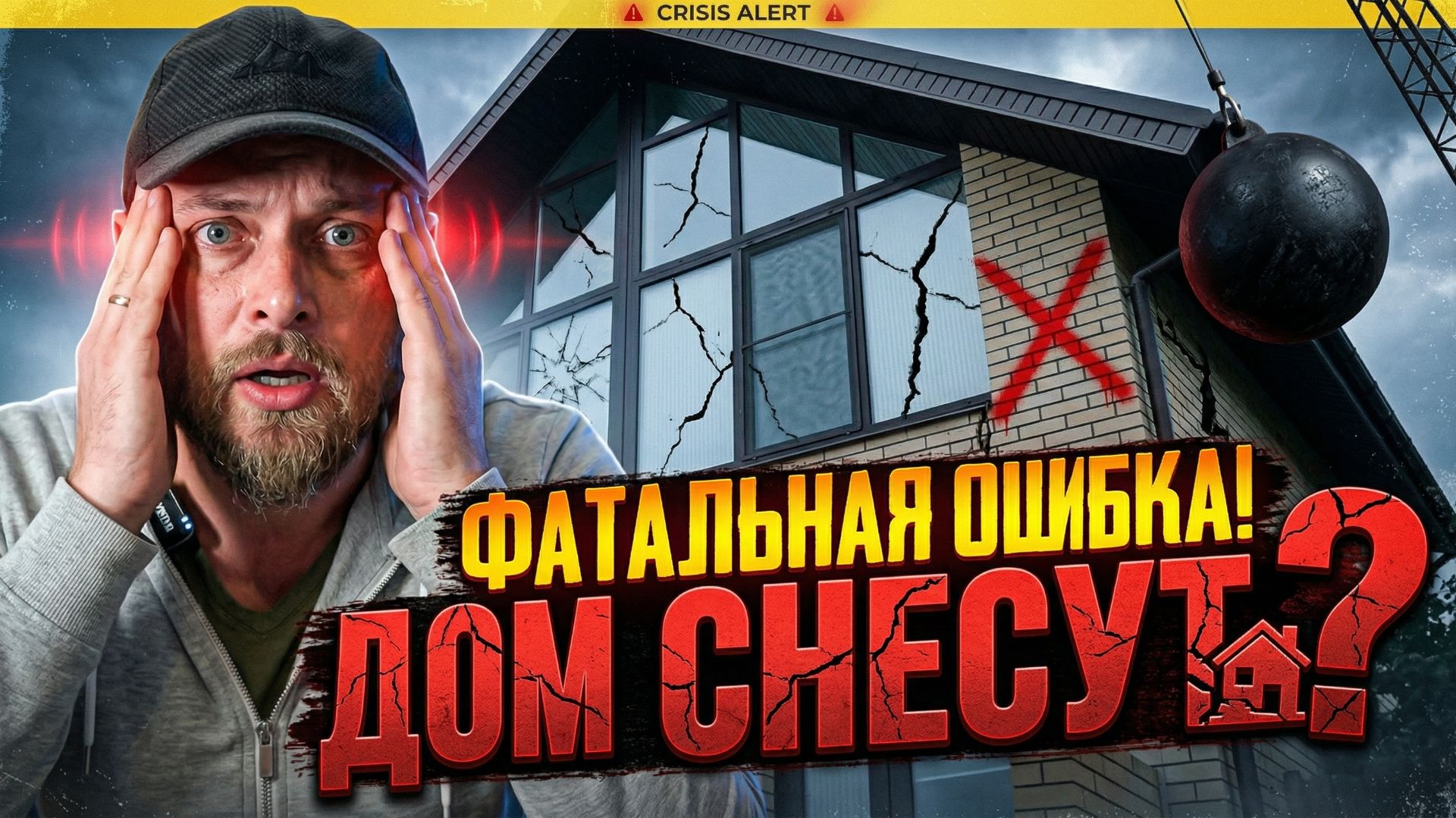 Первые ошибочные шаги, а дом заставят снести! Фатальные ошибки при начале строительства на участке смотреть онлайн