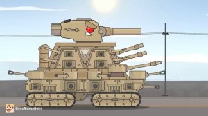 Приступ безумия - Мультики про танки