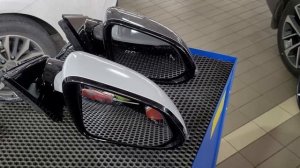 ●Не работает камера ● Замена и разборка зеркала ● Omoda S5 ● Снятие зеркального элемента ● Демонтаж