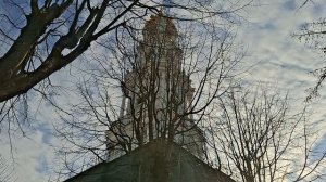 Звон колокола первенца в Великий Пост Троице-Сергиевой Лавре(2)