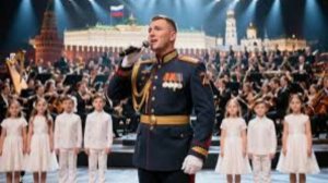 В Кремле выступил популярный российский рэпер Макан