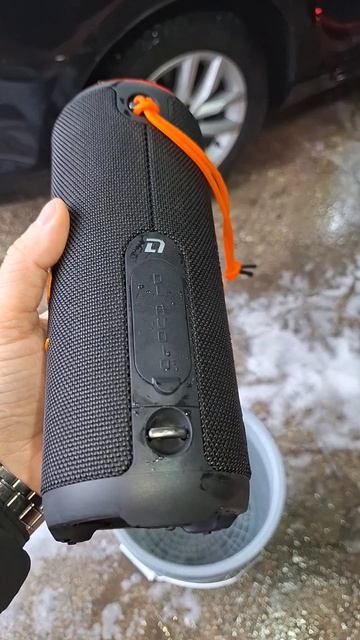 Портативная колонка DL Audio Barracuda Portable , топ за свои деньги !