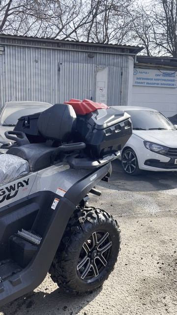 Квадроцикл Segway AT10