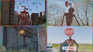 САМЫЙ ДЛИННЫЙ ТАНЕЦ СИРЕНОГОЛОВОГО! 😱 ВЕЛИКАН УСТРОИЛ ШОУ НА РЕЛЬСАХ! МУЛЬТИК ДЛЯ ДЕТЕЙ